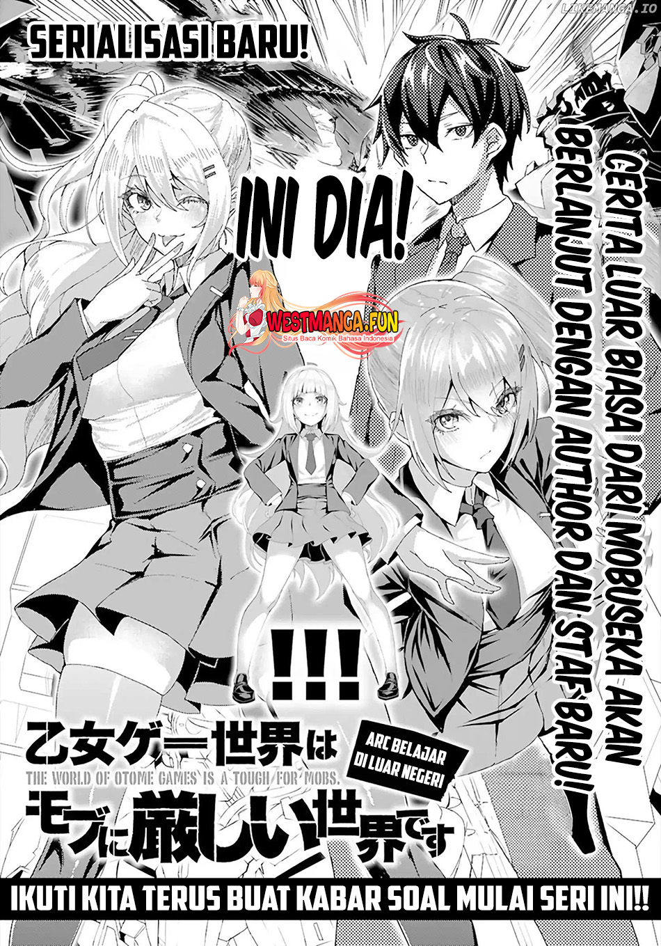 Otome Game Sekai Wa Mob Ni Kibishii Sekai Desu Chapter 68