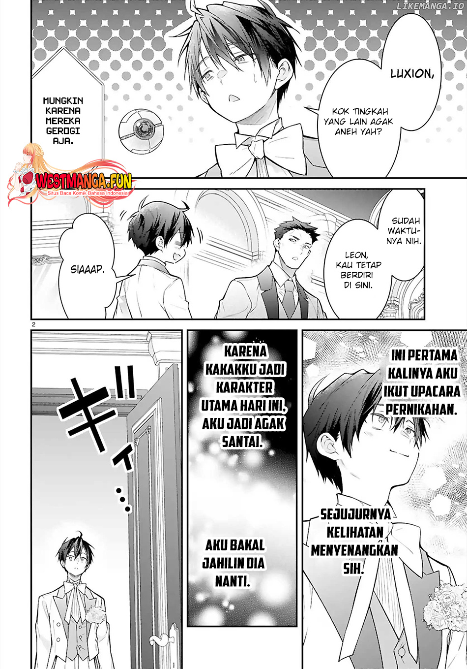 Otome Game Sekai Wa Mob Ni Kibishii Sekai Desu Chapter 68