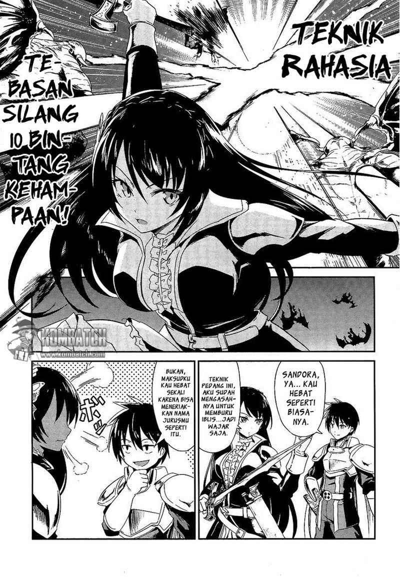 Sennen Sensou Aigis: Eiyuu No Kizuna Chapter 1