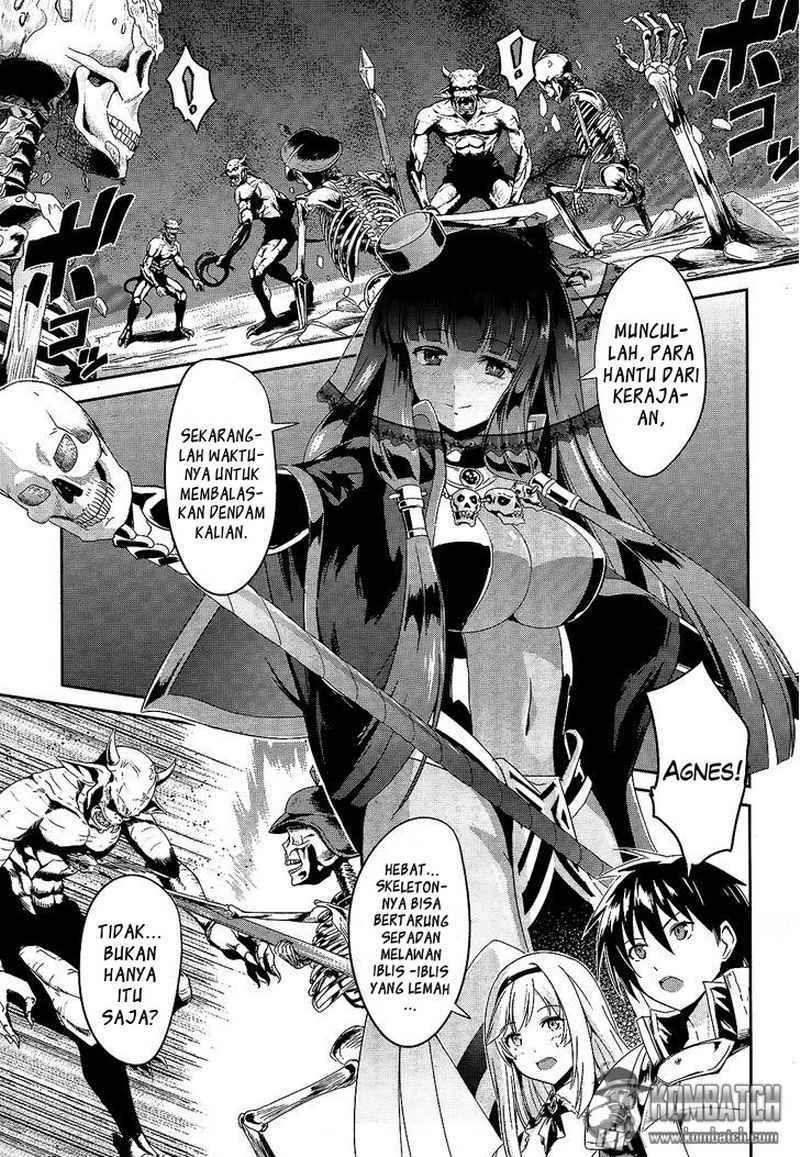 Sennen Sensou Aigis: Eiyuu No Kizuna Chapter 1