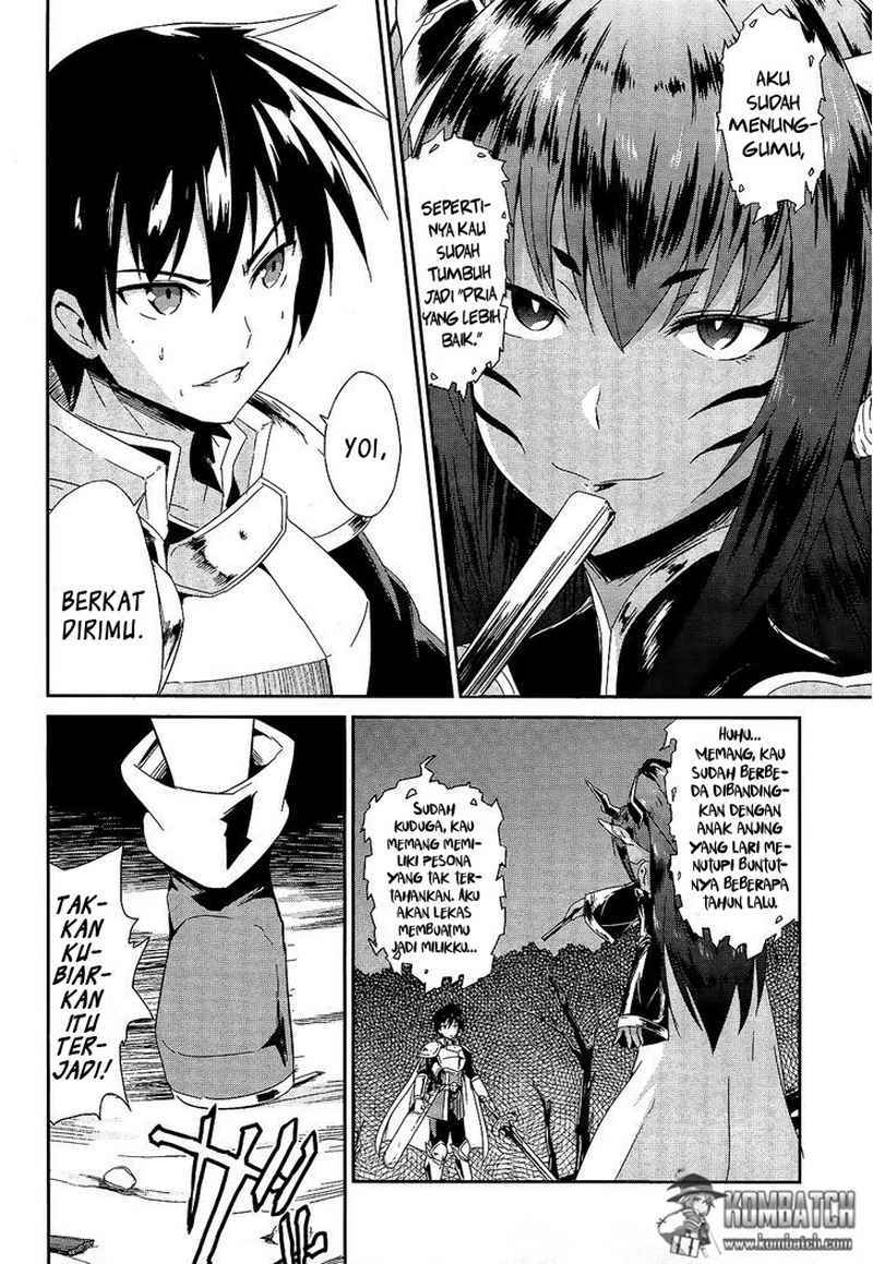 Sennen Sensou Aigis: Eiyuu No Kizuna Chapter 1