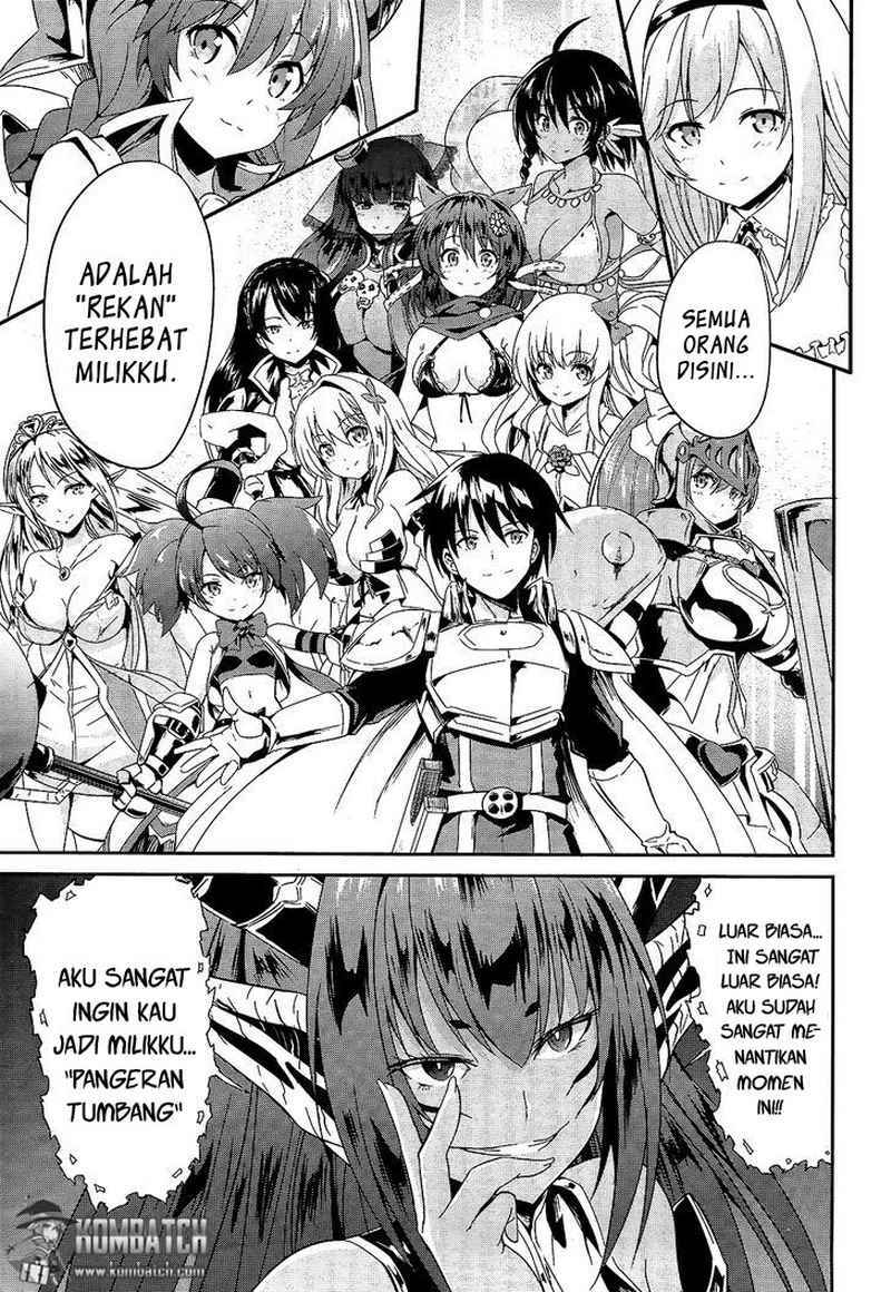 Sennen Sensou Aigis: Eiyuu No Kizuna Chapter 1