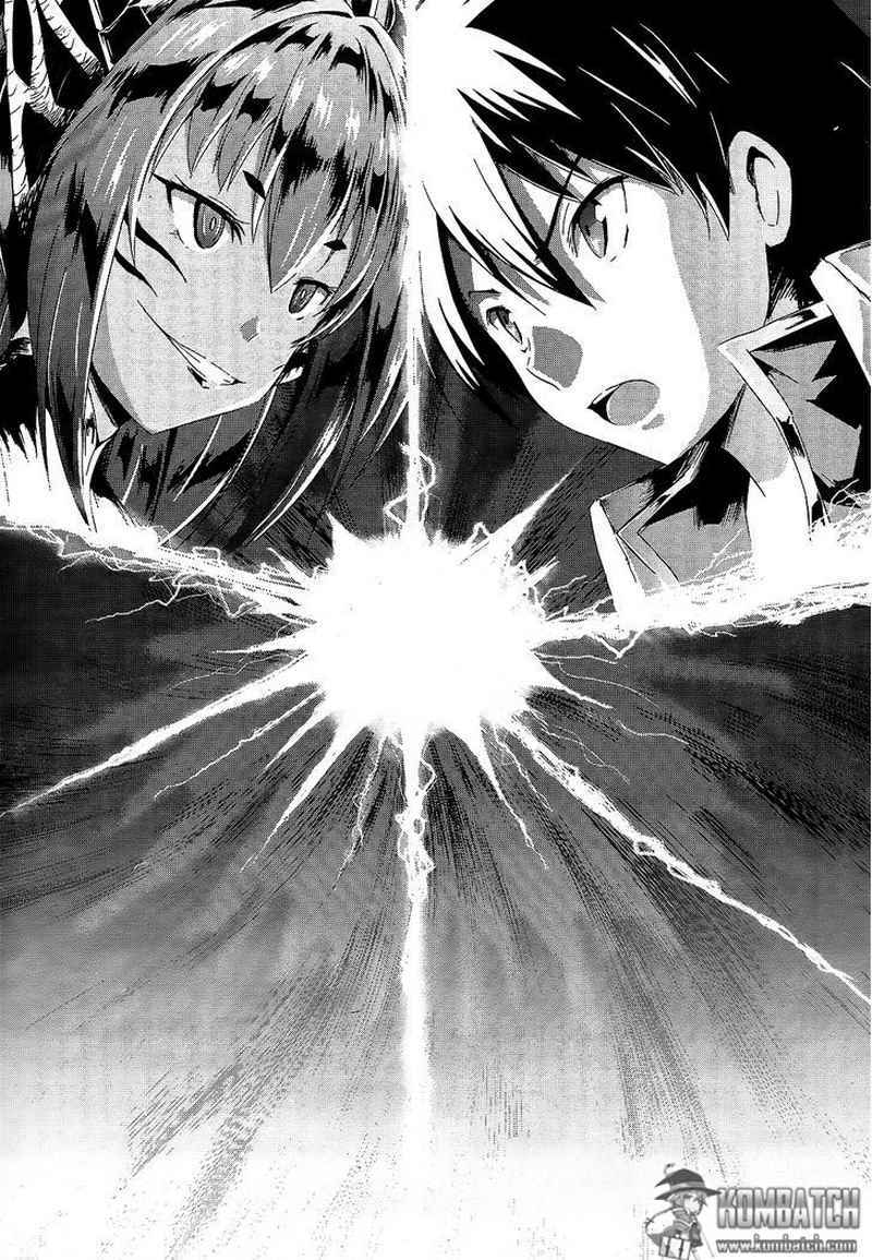 Sennen Sensou Aigis: Eiyuu No Kizuna Chapter 1