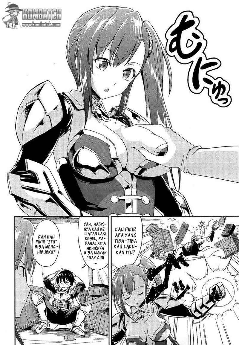 Sennen Sensou Aigis: Eiyuu No Kizuna Chapter 1