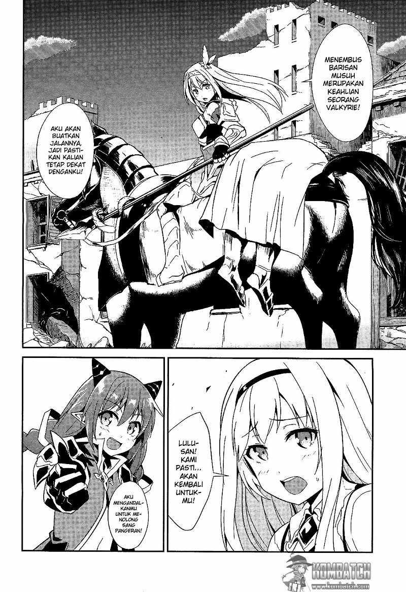 Sennen Sensou Aigis: Eiyuu No Kizuna Chapter 10