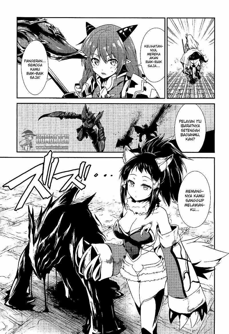 Sennen Sensou Aigis: Eiyuu No Kizuna Chapter 10