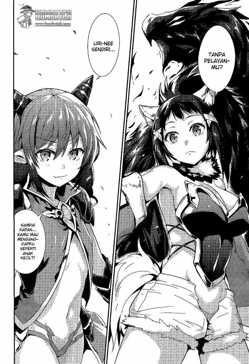 Sennen Sensou Aigis: Eiyuu No Kizuna Chapter 10