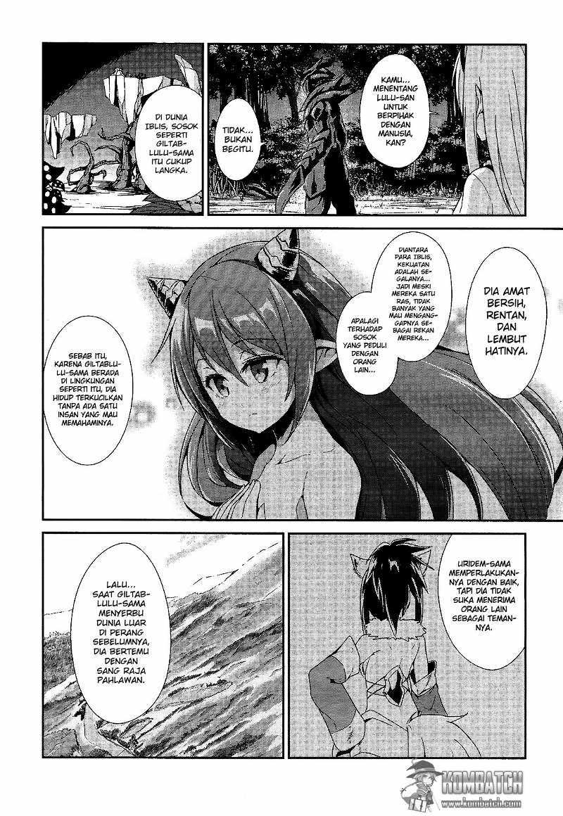 Sennen Sensou Aigis: Eiyuu No Kizuna Chapter 10