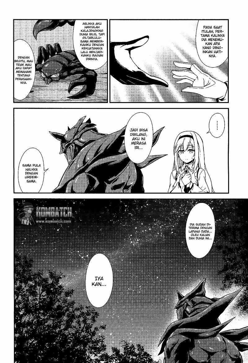 Sennen Sensou Aigis: Eiyuu No Kizuna Chapter 10