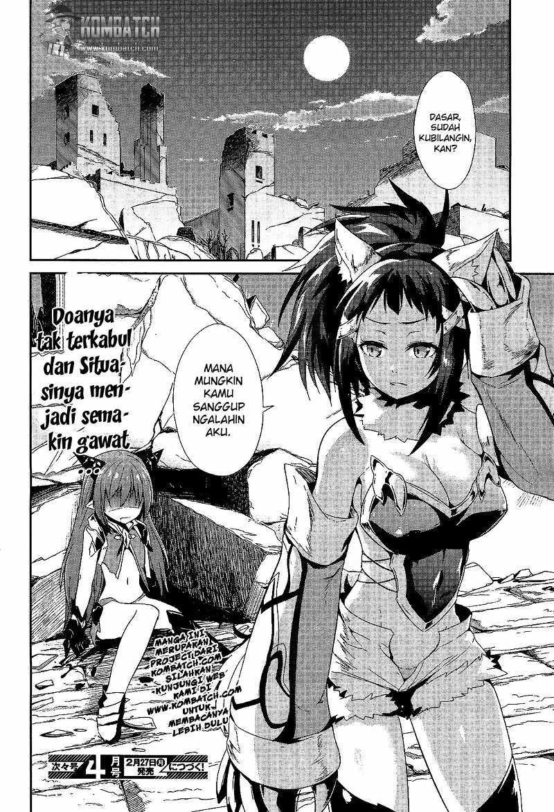 Sennen Sensou Aigis: Eiyuu No Kizuna Chapter 10