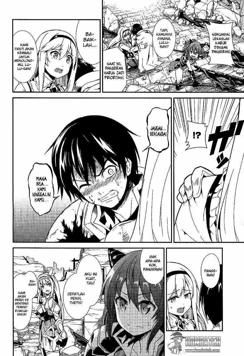 Sennen Sensou Aigis: Eiyuu No Kizuna Chapter 10