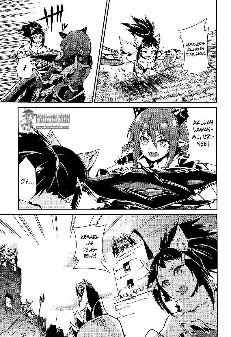 Sennen Sensou Aigis: Eiyuu No Kizuna Chapter 10