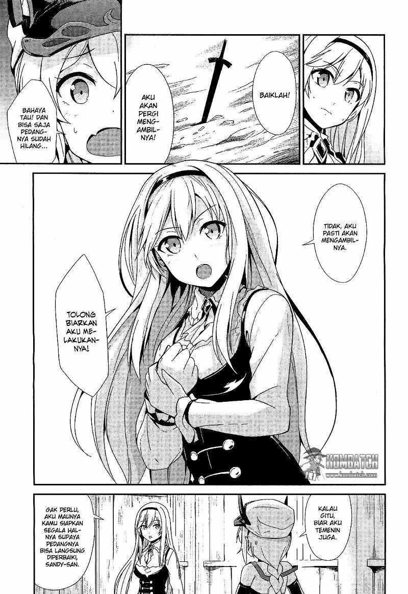 Sennen Sensou Aigis: Eiyuu No Kizuna Chapter 11