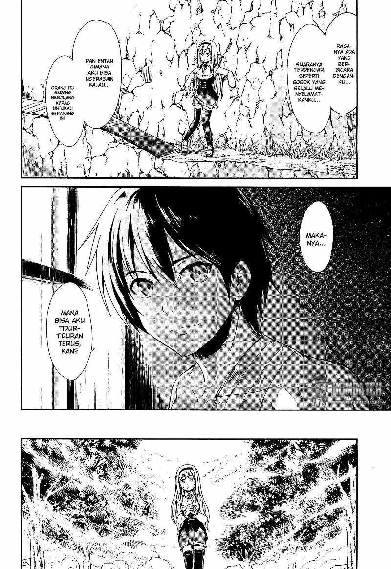 Sennen Sensou Aigis: Eiyuu No Kizuna Chapter 11