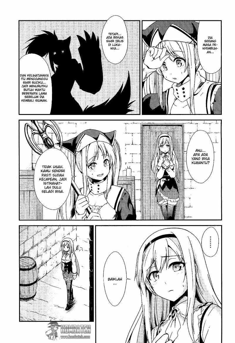 Sennen Sensou Aigis: Eiyuu No Kizuna Chapter 11