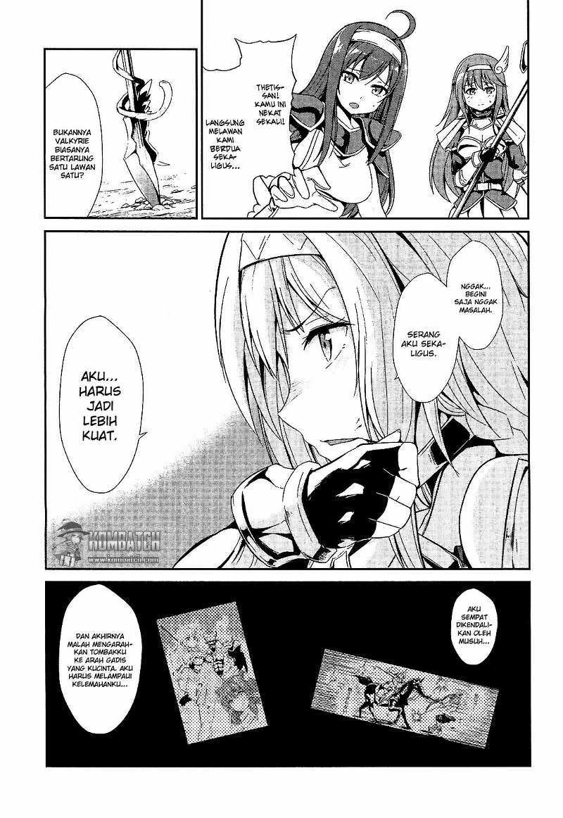 Sennen Sensou Aigis: Eiyuu No Kizuna Chapter 11