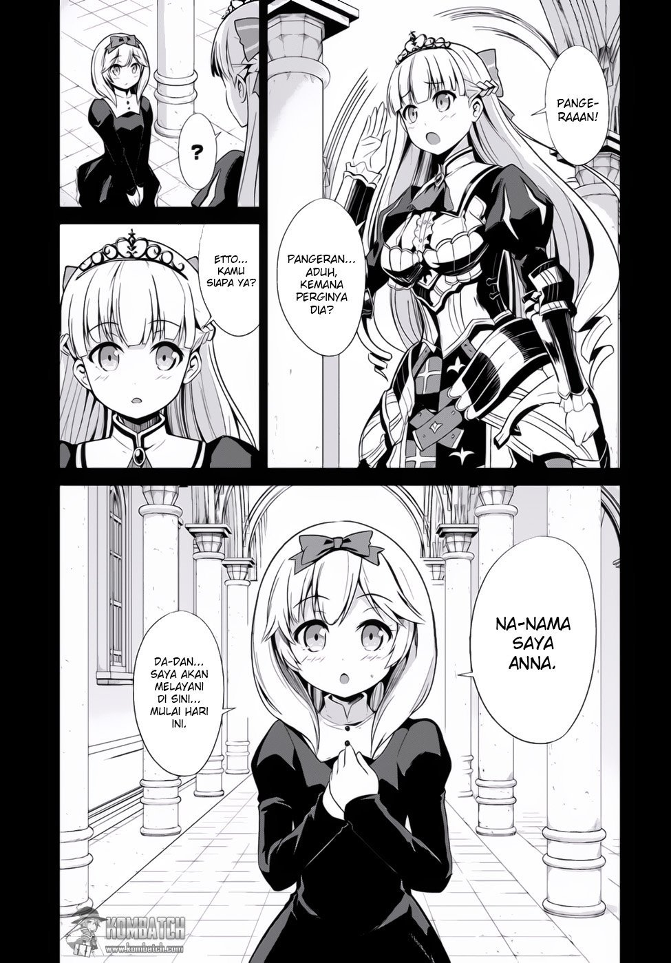 Sennen Sensou Aigis: Eiyuu No Kizuna Chapter 12