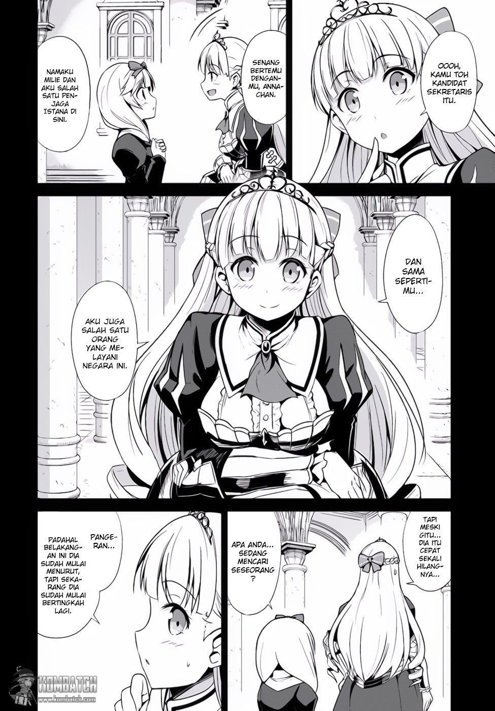 Sennen Sensou Aigis: Eiyuu No Kizuna Chapter 12