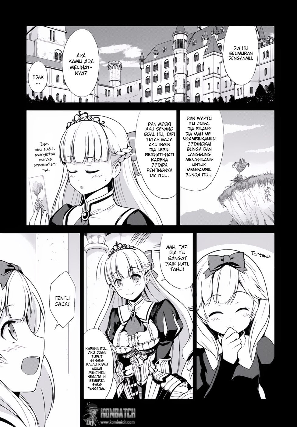 Sennen Sensou Aigis: Eiyuu No Kizuna Chapter 12