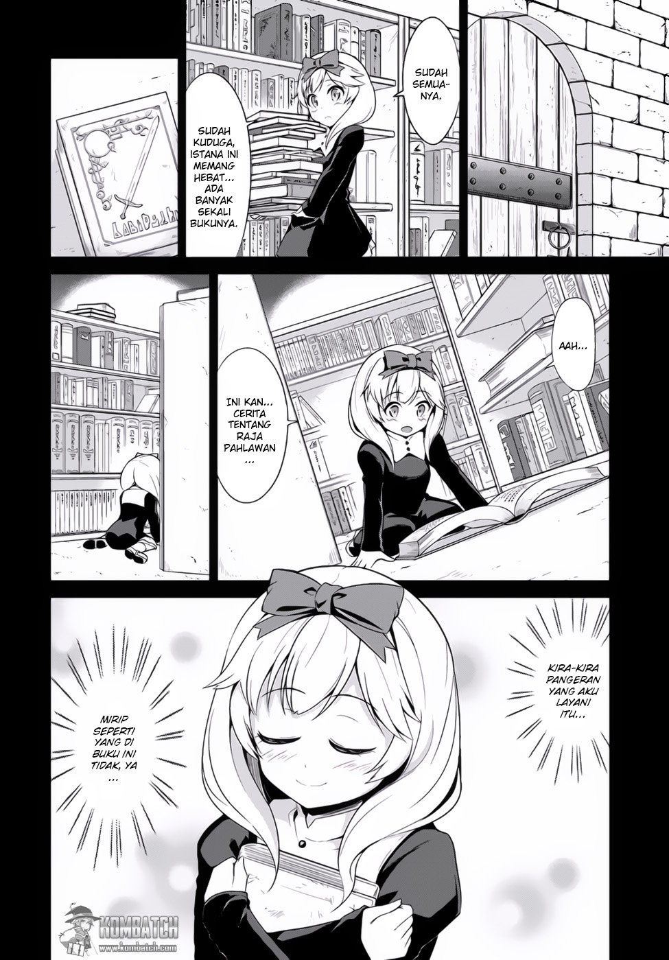 Sennen Sensou Aigis: Eiyuu No Kizuna Chapter 12