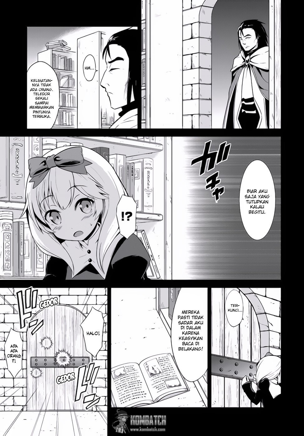 Sennen Sensou Aigis: Eiyuu No Kizuna Chapter 12