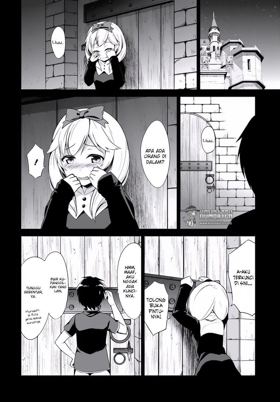 Sennen Sensou Aigis: Eiyuu No Kizuna Chapter 12