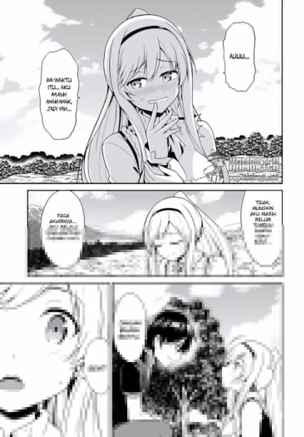 Sennen Sensou Aigis: Eiyuu No Kizuna Chapter 13