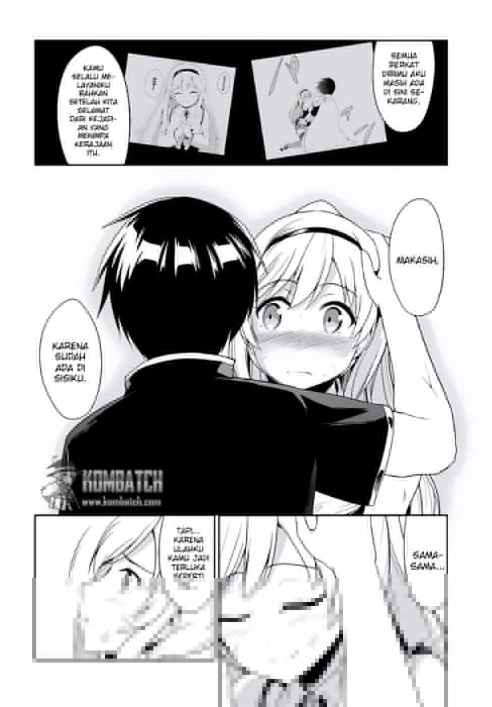 Sennen Sensou Aigis: Eiyuu No Kizuna Chapter 13