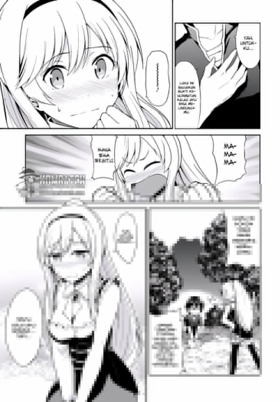 Sennen Sensou Aigis: Eiyuu No Kizuna Chapter 13