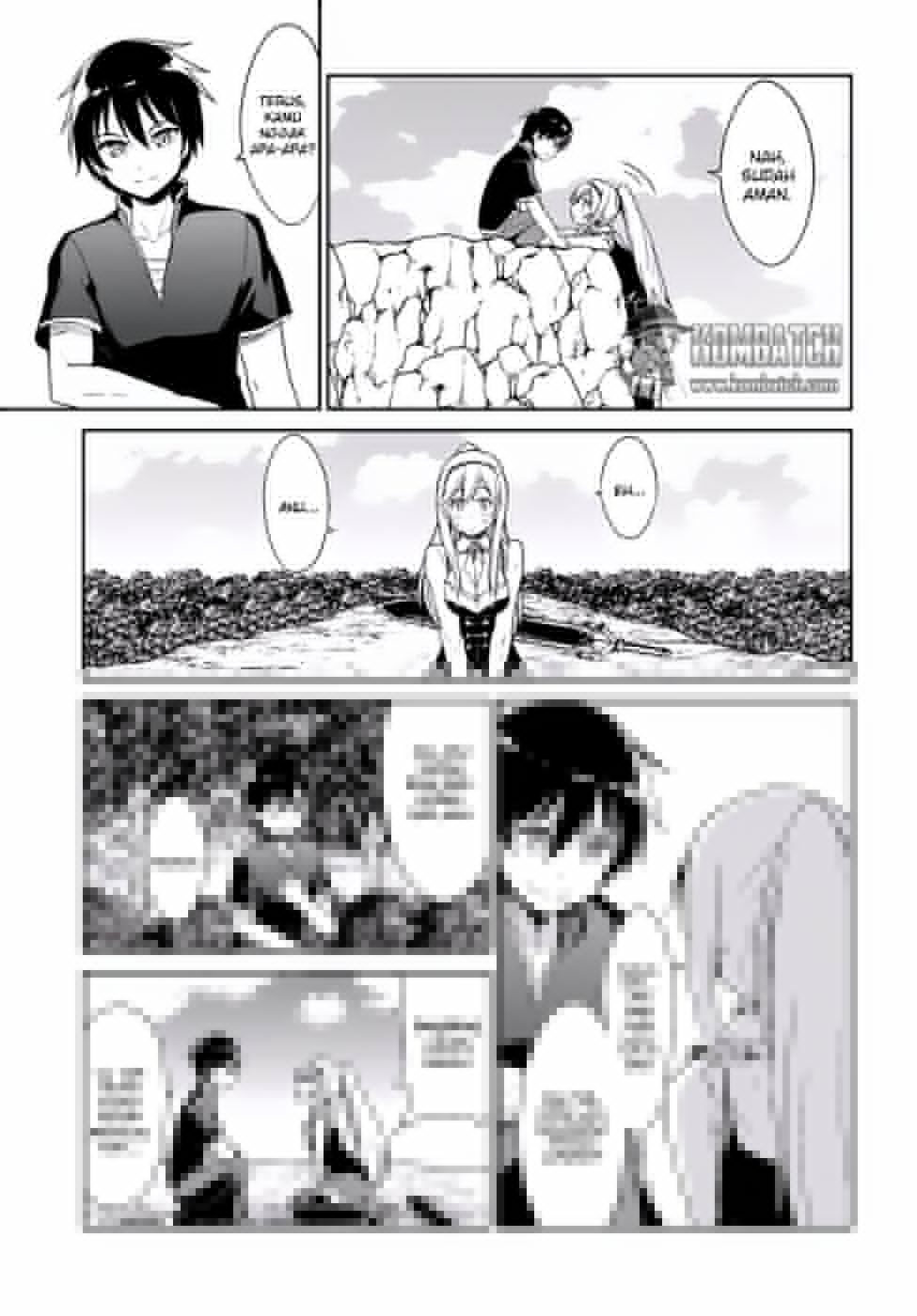 Sennen Sensou Aigis: Eiyuu No Kizuna Chapter 13