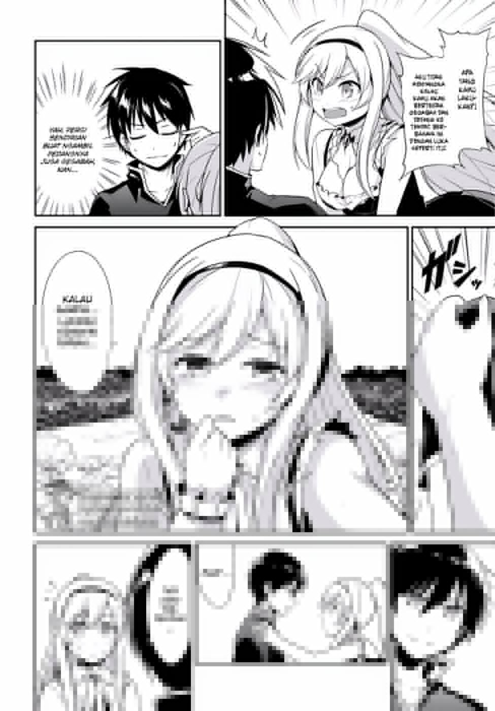 Sennen Sensou Aigis: Eiyuu No Kizuna Chapter 13