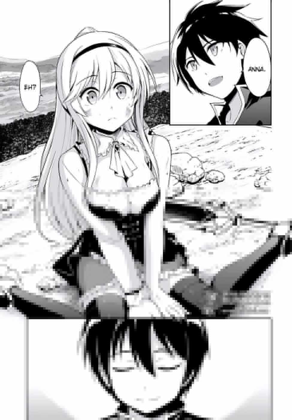 Sennen Sensou Aigis: Eiyuu No Kizuna Chapter 13