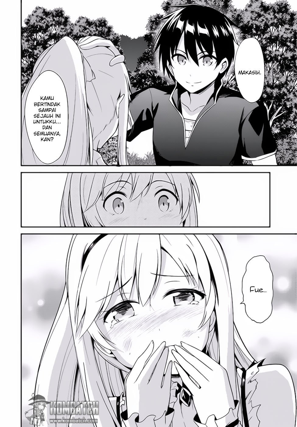 Sennen Sensou Aigis: Eiyuu No Kizuna Chapter 13