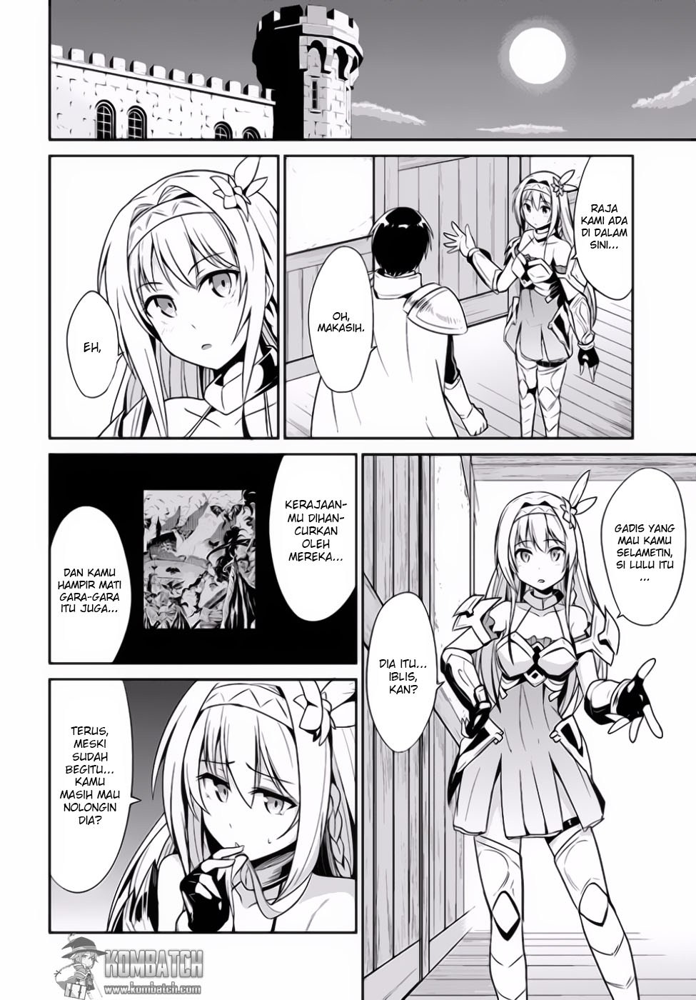 Sennen Sensou Aigis: Eiyuu No Kizuna Chapter 14