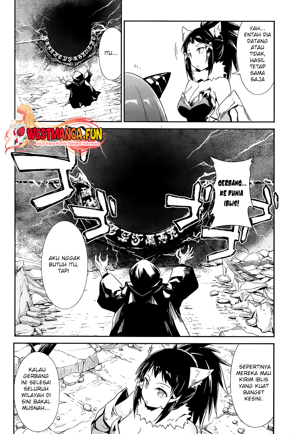 Sennen Sensou Aigis: Eiyuu No Kizuna Chapter 15