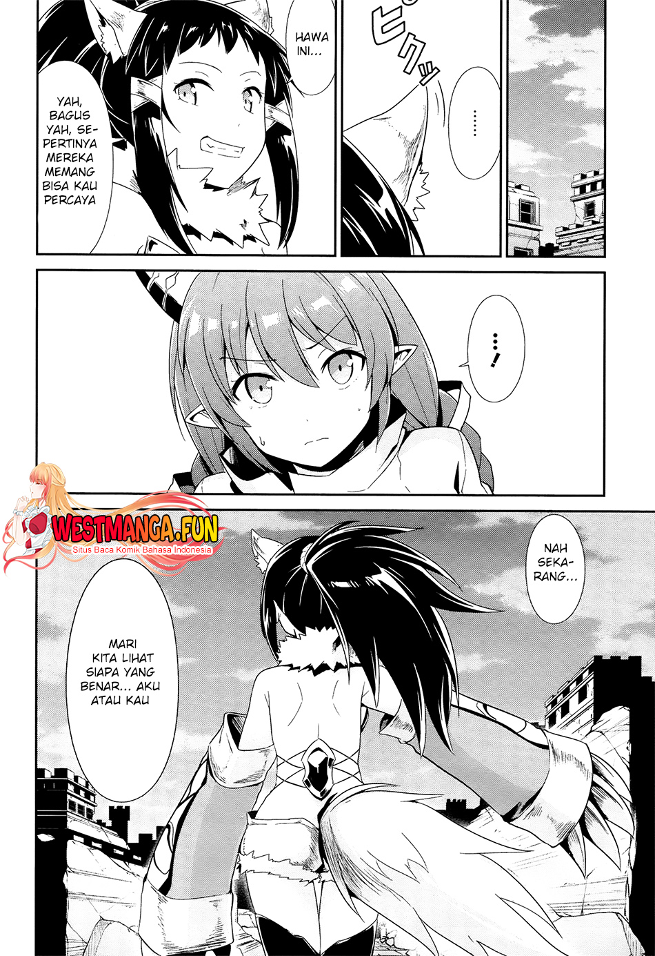 Sennen Sensou Aigis: Eiyuu No Kizuna Chapter 15