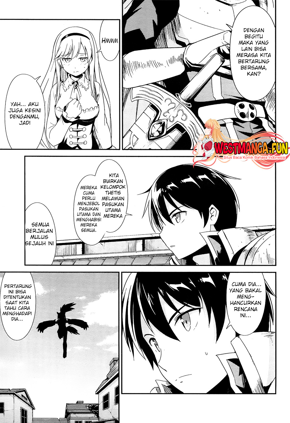 Sennen Sensou Aigis: Eiyuu No Kizuna Chapter 15