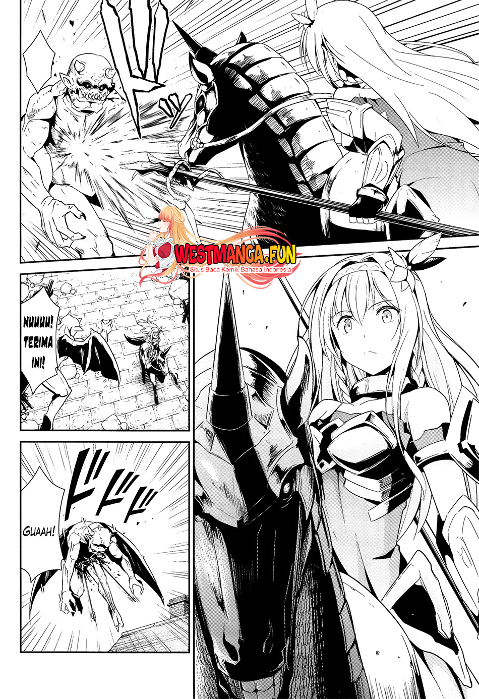 Sennen Sensou Aigis: Eiyuu No Kizuna Chapter 15