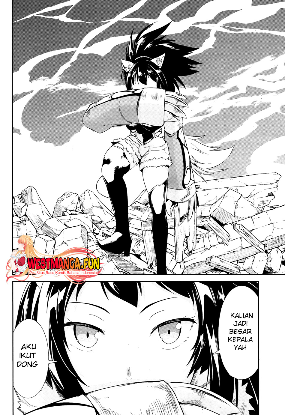 Sennen Sensou Aigis: Eiyuu No Kizuna Chapter 15