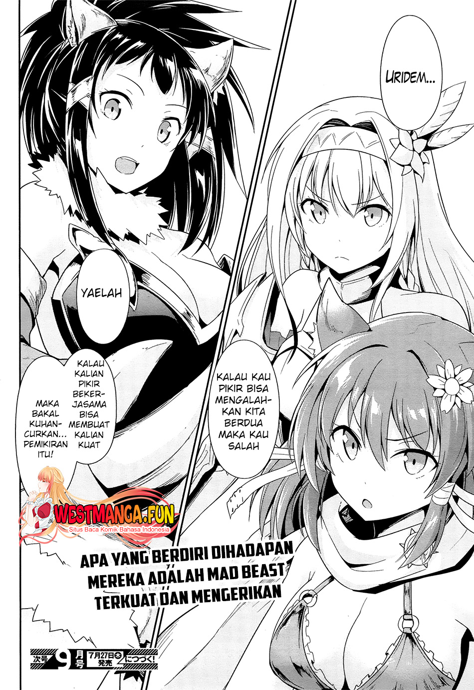 Sennen Sensou Aigis: Eiyuu No Kizuna Chapter 15