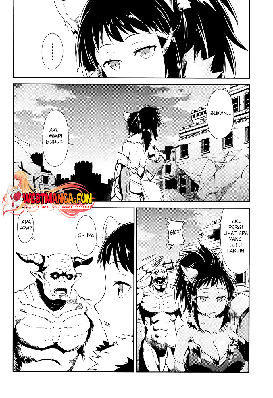 Sennen Sensou Aigis: Eiyuu No Kizuna Chapter 15