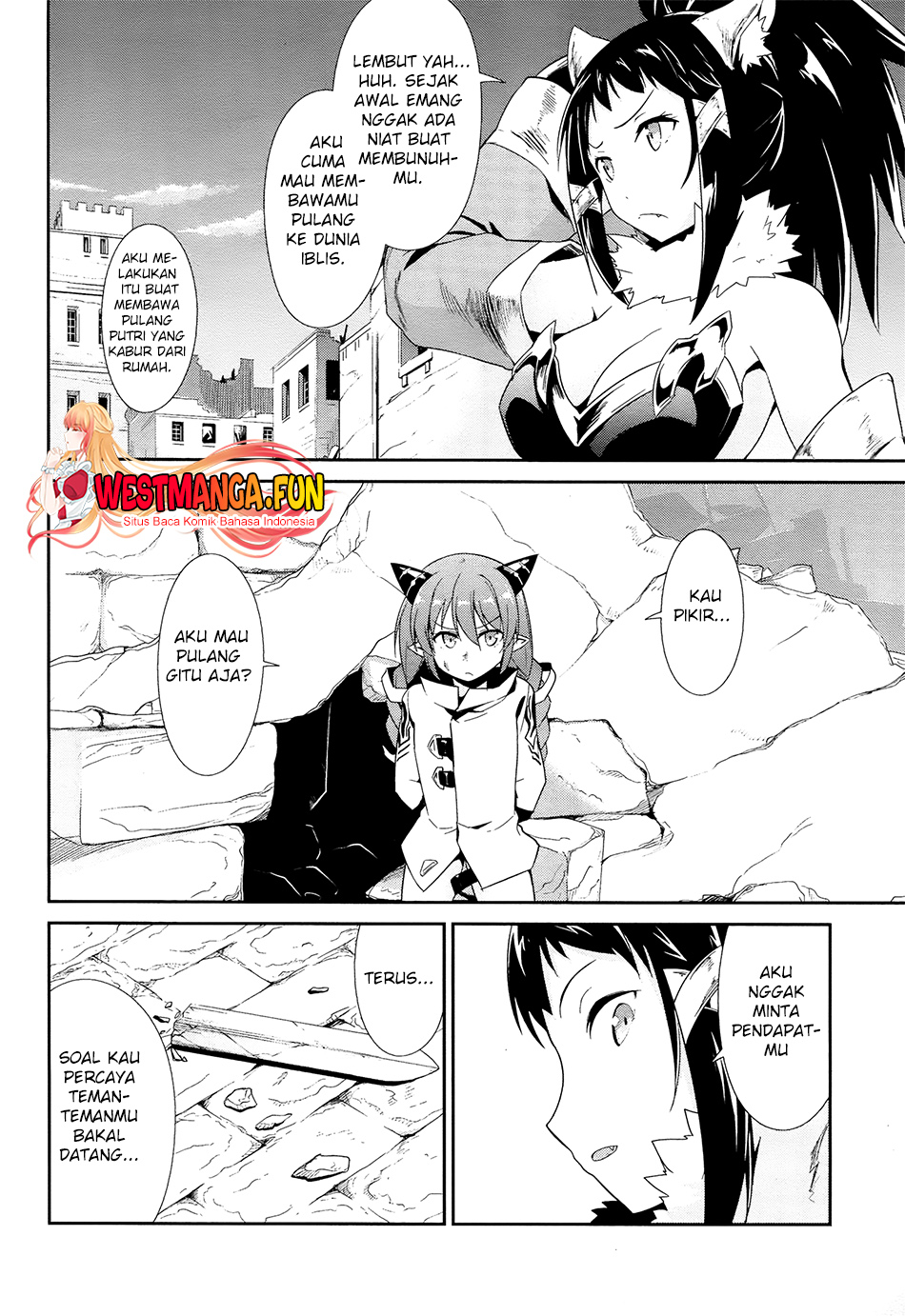 Sennen Sensou Aigis: Eiyuu No Kizuna Chapter 15