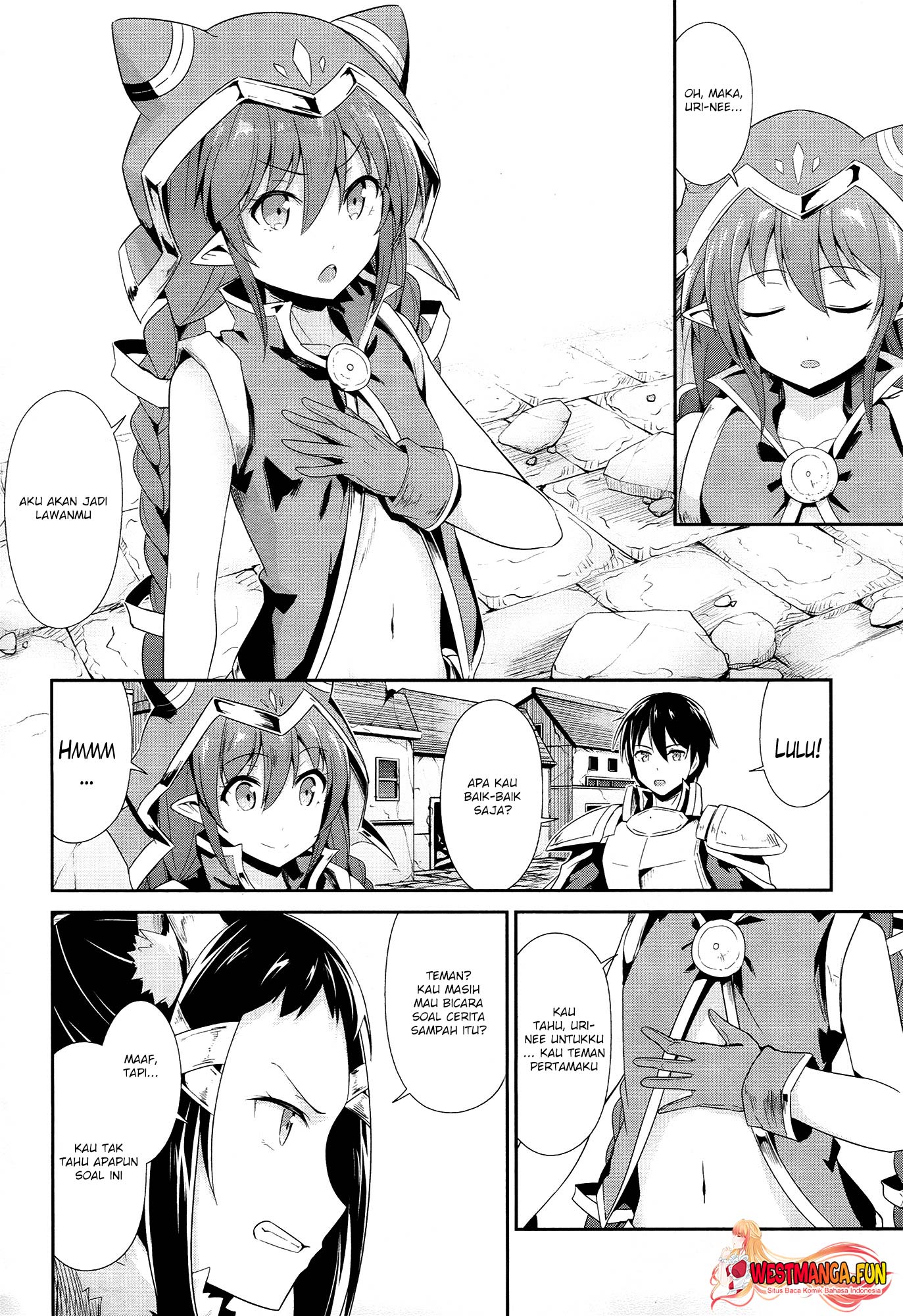 Sennen Sensou Aigis: Eiyuu No Kizuna Chapter 17