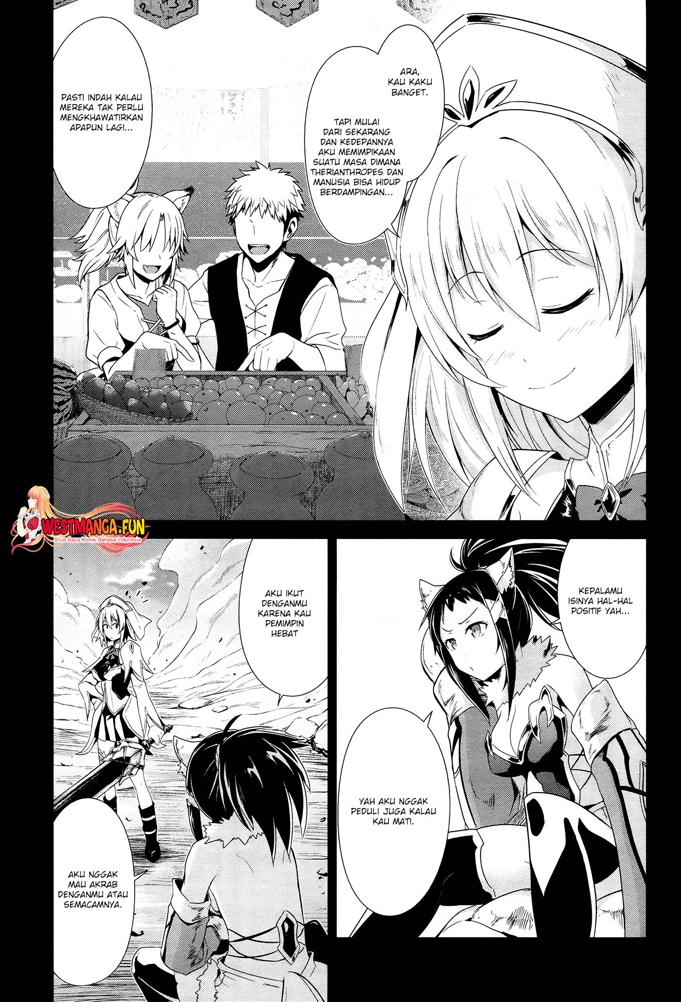 Sennen Sensou Aigis: Eiyuu No Kizuna Chapter 17