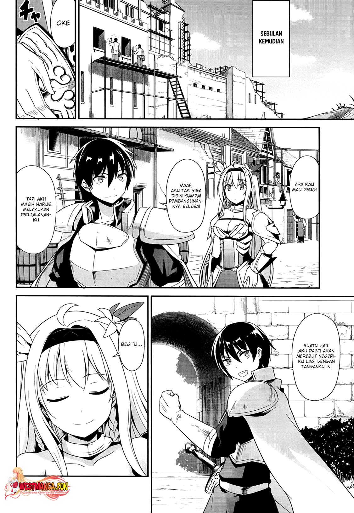 Sennen Sensou Aigis: Eiyuu No Kizuna Chapter 18