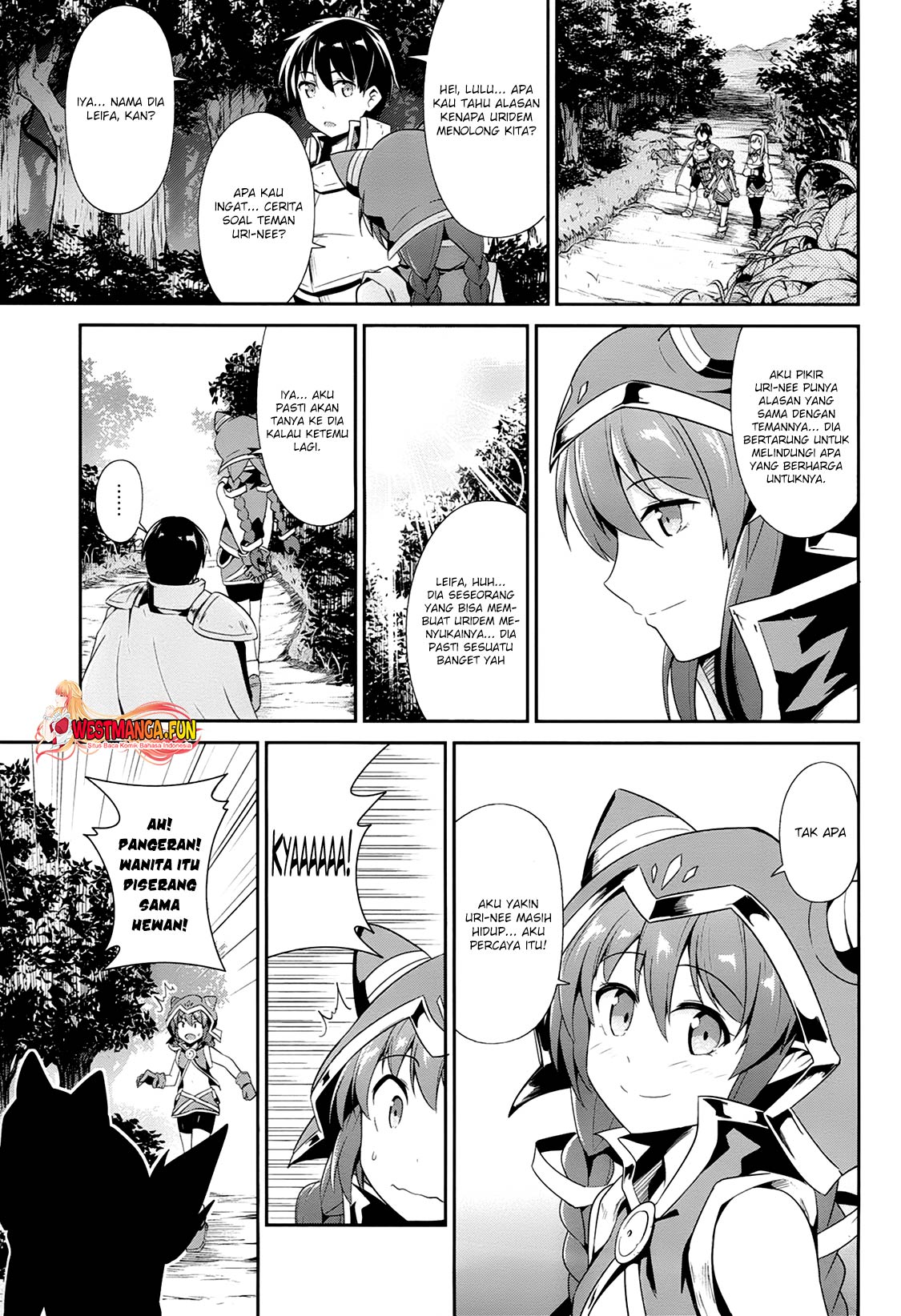 Sennen Sensou Aigis: Eiyuu No Kizuna Chapter 18