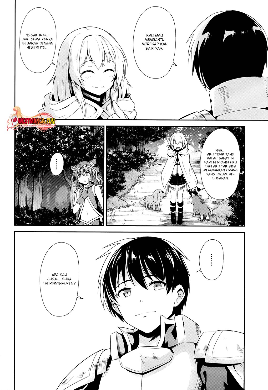 Sennen Sensou Aigis: Eiyuu No Kizuna Chapter 18