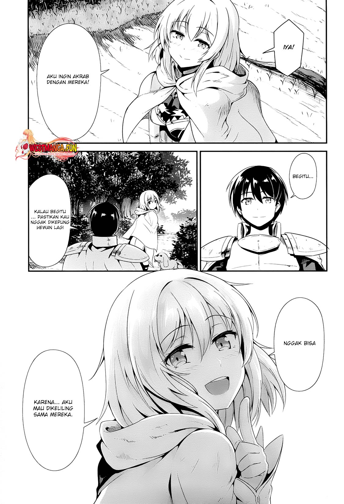 Sennen Sensou Aigis: Eiyuu No Kizuna Chapter 18