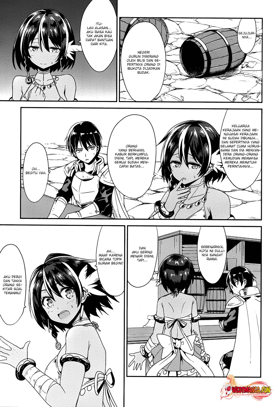 Sennen Sensou Aigis: Eiyuu No Kizuna Chapter 19