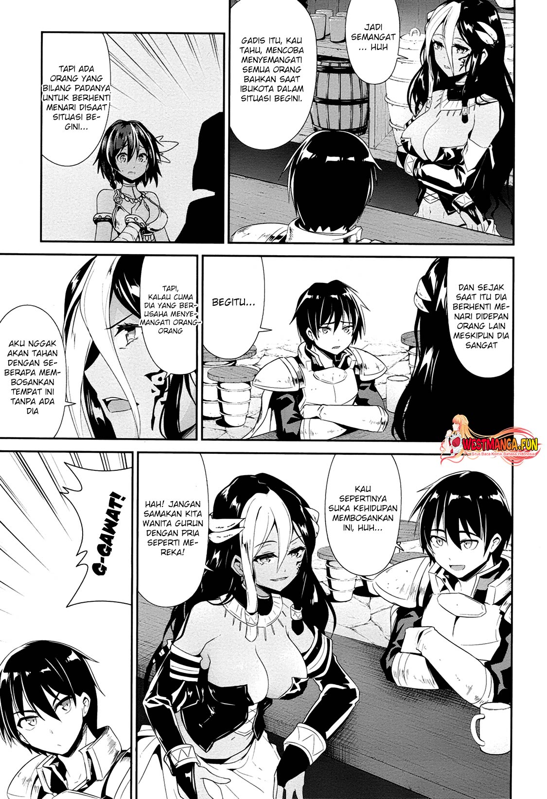 Sennen Sensou Aigis: Eiyuu No Kizuna Chapter 19